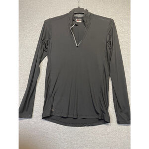 3 for $25 Men's Russell Black Long Sleeve Shirt Size S/CH